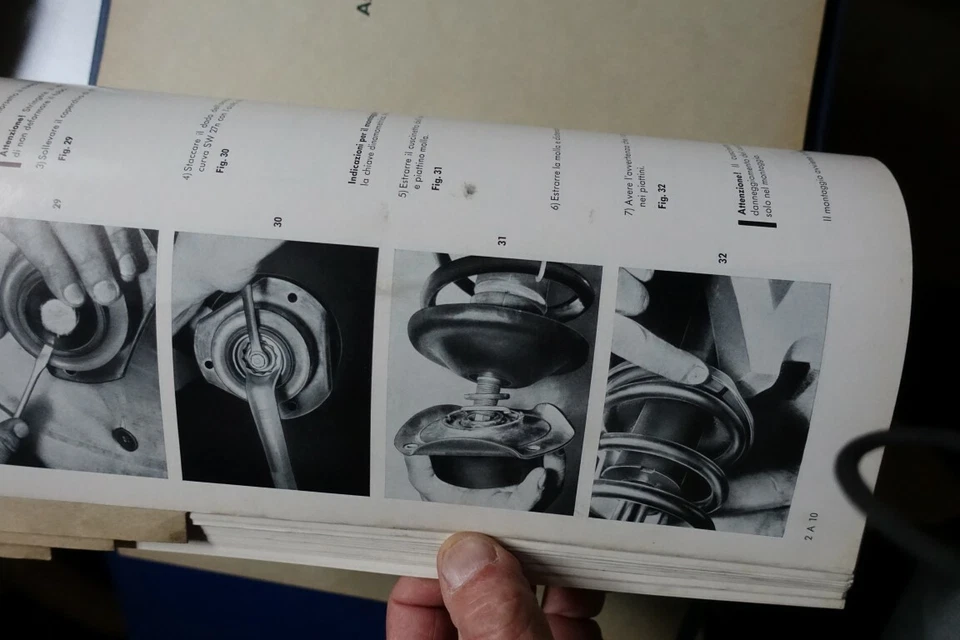 Reparaturanleitung BMW 1500 NEUE KLASSE Repair Manual Werkstatthandbuch ca.1963 - Bild 3 von 4