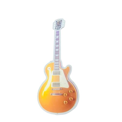 Set 5 magneti frigo chitarra vintage musicista da collezione - Foto 7 di 9