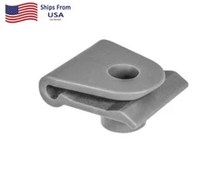 25 Pcs Nylon U Nuts Fasteners Compatible For Mazda B455-56-135