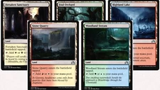 20 Dual Land - SHADOWS OVER INNISTRAD  - NM/SP - 4x of each - Sets - MTG FTG