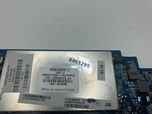 844415-601 Motherboard i5-6300U 8GB WIN for HP EliteBook Folio 1040 G3 #8465295 - Afbeelding 3 van 7