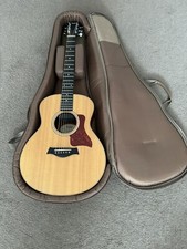 Taylor Gs Mini Acoustic Guitar With Spruce Top And Sapele Back And Side