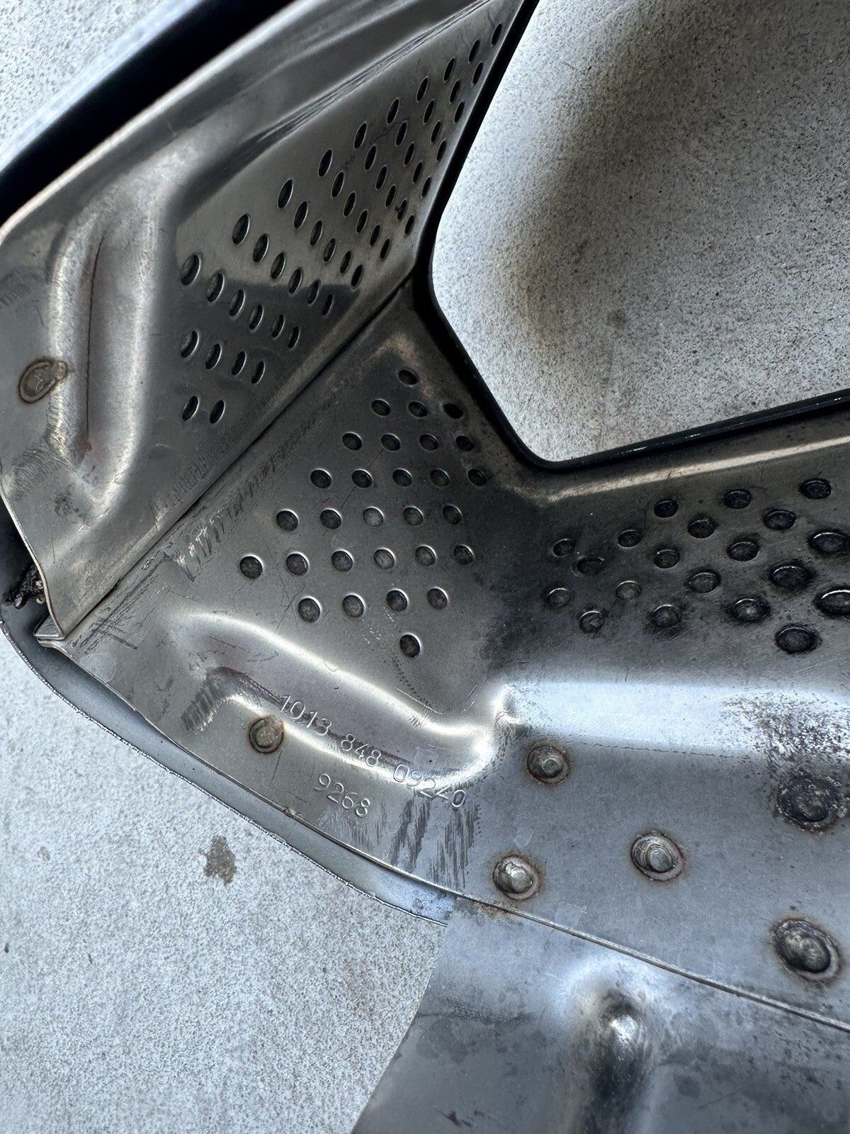 Lamborghini Aventador Exhaust Tip 470253697C