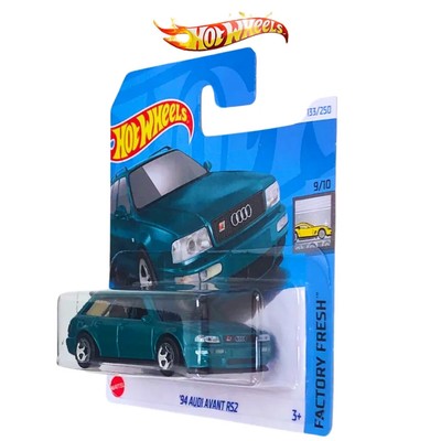 2024 Hot Wheels '94 Audi Avant RS2 9/10 Factory Fresh Series Short Card 133/250