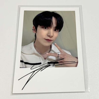 ATEEZ KCON JAPAN 2023 Roulette-winning Limited Official Polaroid
