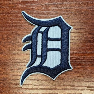 Detroit Tigers Patch MLB Baseball Sports Embroidered Iron On Patch 2.75x1.75"