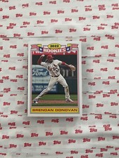 BRENDAN DONOVAN RC 2022 Topps NOW TBT 1991 Rookie #156 Cardinals
