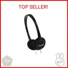 Koss KPH7 Lightweight Portable Headphone, Black