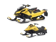 Can-Am MXZ Blizzard (Trail Segment) + MXZ 120cc 1:32 Scale Model - 60022