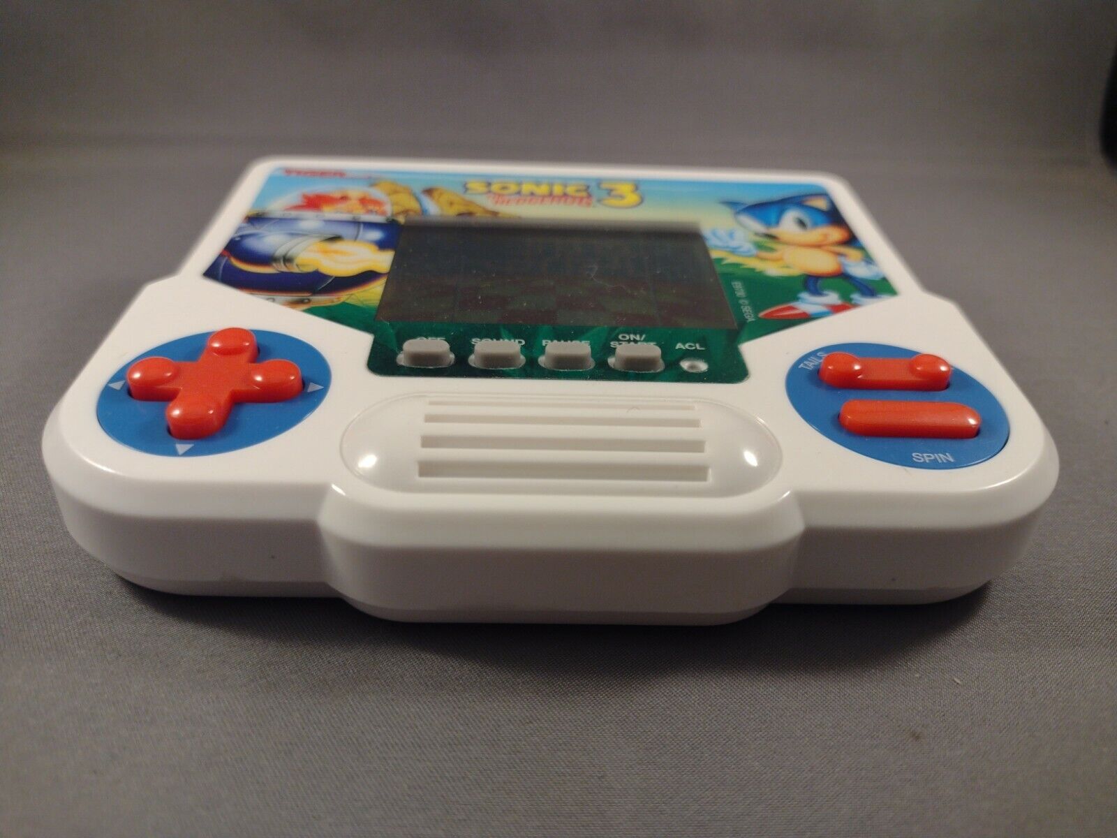 Jogo Eletronico Mini Videogame Tiger Sonic 3 da Hasbro E9730