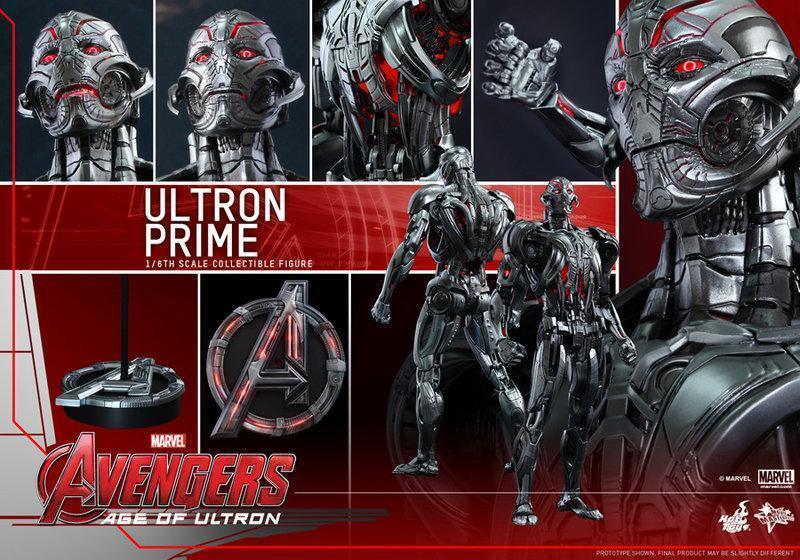 US 1/6 HOT TOYS MMS284 MARVEL AVENGERS ULTRON PRIME 16