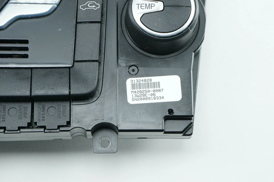 Volvo S60 S80 V60 Calefacción Climatizador Radio CD Control Tablero OEM 2014-2018 Foto 2 de 4