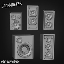 Speakers - Basing Kit/ Basing Bits/ Tufts/ Model Scenery/ Goon Master