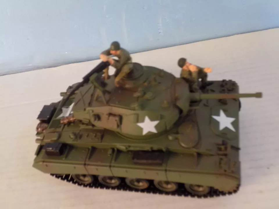 US WW11 Chaffee 75mm Tank Destroyer with two crew (Aug. Listing) - Image 3 of 4