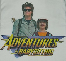 Stranger Things TV Series Adventures in Babysitting T-Shirt NEW UNWORN