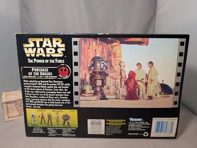 ケナー社 スターウォーズ PURCHASE OF THE DROIDS Est169 Star Wars Purchase of The Droids Action Figures by