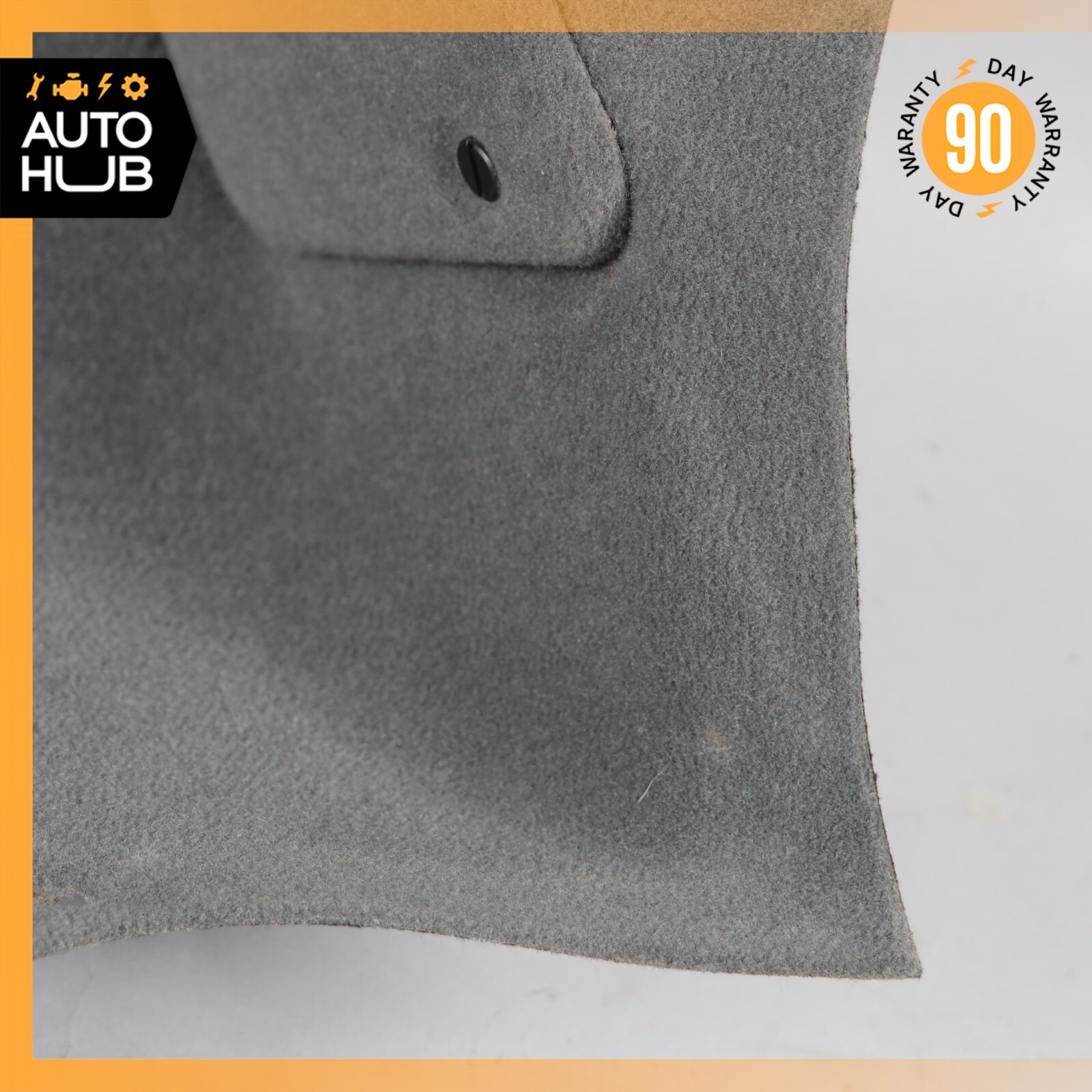 08-19 Maserati GranTurismo M145 Rear Right Side Trunk Floor Carpet Panel OEM 61k
