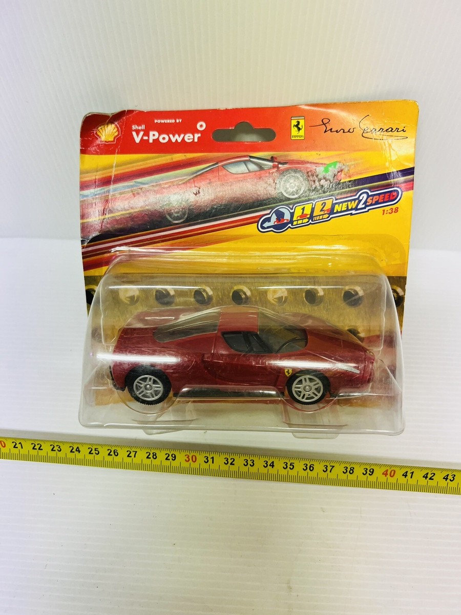 Ferrari Enzo Shell V-Power 1:38 Vintage New!!! | eBay UK