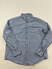 Vineyard Vines Shirt Mens Large Plaid Slim Fit Tucker Long Sleeve Preppy