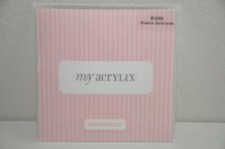 Close To My Heart Acrylix Stamps Shadow Sentiments B1089