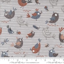 CHIRP by ELENA AMO for Moda Quilt Fabric - 1 yard