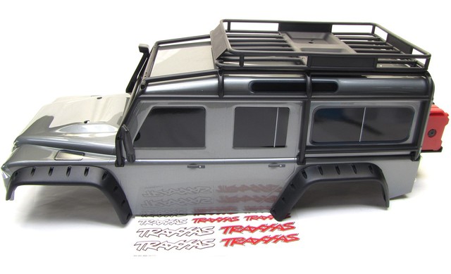Traxxas Trx-4 Defender Body Fenders 
