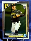 Paul Skenes ROOKIE CARD 2024 Bowman Chrome PIRATES