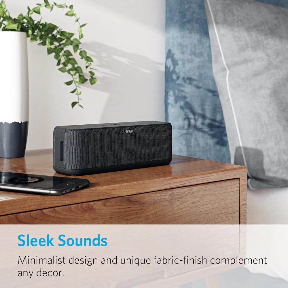 Soundcore Boost Bluetooth Speaker, Portable Speaker with Well