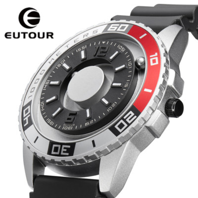 Original Unique Minimal Pilot Magnetic Men's Watch Braille Eone Homage Gift 2024