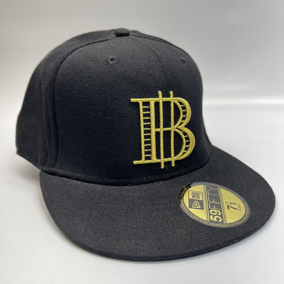 A Bathing Ape BAPE x New Era Fitted Cap Hat 7 7/8 63cm Black A Bathing Ape BAPE x New Era Fitted Cap Hat 7 7/8 63cm Black