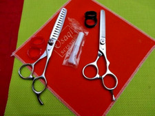 WRNTY:2 x 6" 6.5"   5.5" Thinning Hairdressing Hair Scissors/Japnanese Steel