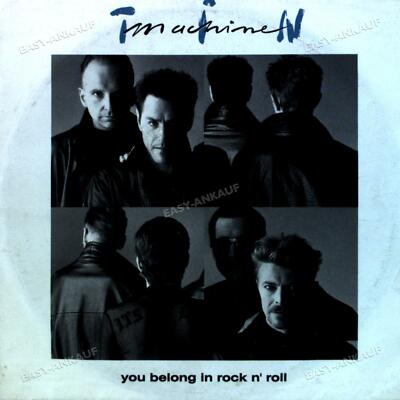 Tin Machine - You Belong In Rock N' Roll 7in 1991 (VG/VG) .