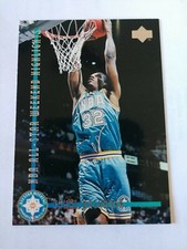 Jamal Mashburn 1993-94 Upper Deck SE All-Star Weekend Dallas Mavericks #194