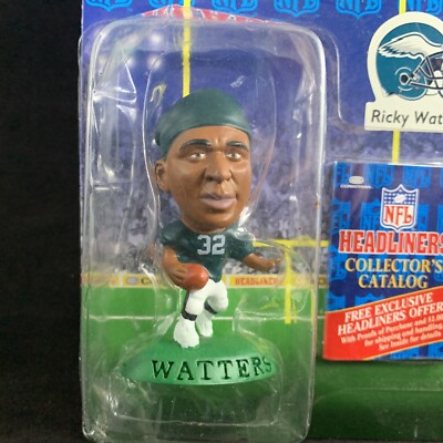 CORINTHIAN NFL HEADLINERS PLAYER RICKY WATTERS BRAND NEW SUPER RARE 1:64 MINT