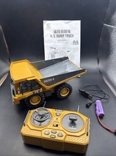 RC Dump Truck Educational Toy Remote Control 2.4GHz RC Construction Truck Works