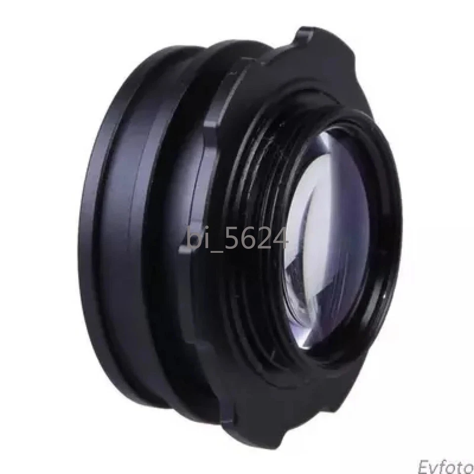 Viewfinder Eyepiece Magnifier Lens For Pentax KM KX KR K10D K20D 1.08X-1.6X Zoom - Image 3 of 4