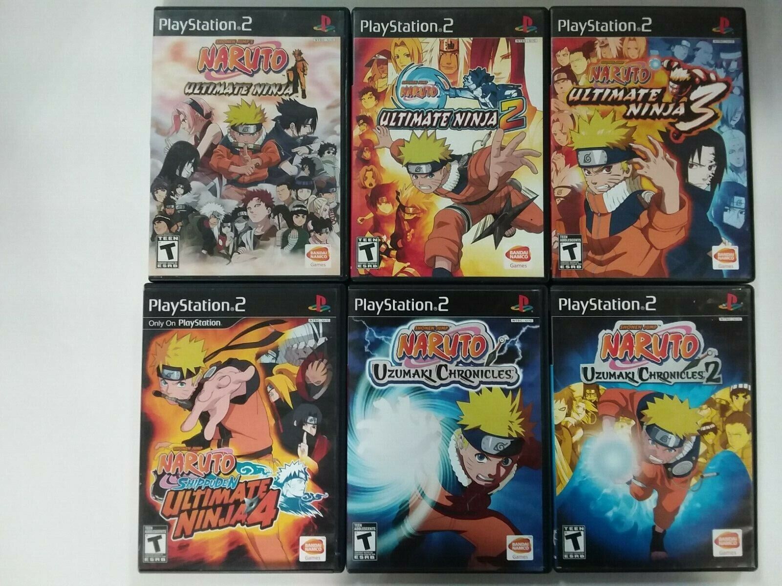 In my opinion, this is the best naruto game of all time : Naruto