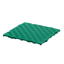 Bodenrost 500 x 500 x 25 mm in grün