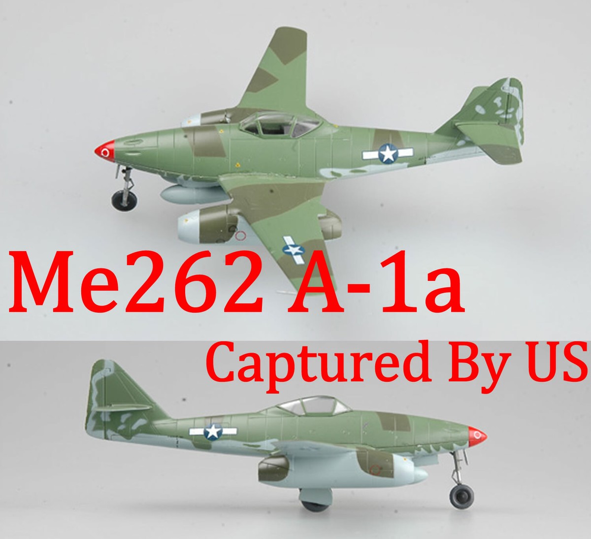 Easy Model 1/72 Messerschmitt Me 262 