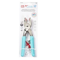 Prym 390901 Vario Zange FüR ÖSen Und DruckknöPfe (Lochzange, Druckknopfzange)
