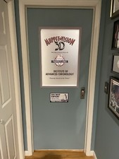 Disney World Jim Henson's Muppet Vision 3D Door Prop Acrylic Only Insert REPLICA