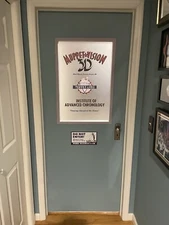 Disney World Jim Henson's Muppet Vision 3D Door Prop Acrylic Only Insert REPLICA