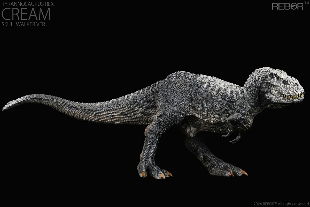 REBOR　1/35スケール　ユーティラヌス　Y-REX　フィギュア REBOR 1/35 Tyrannosaurus Rex Model T.rex Dinosaur Figure