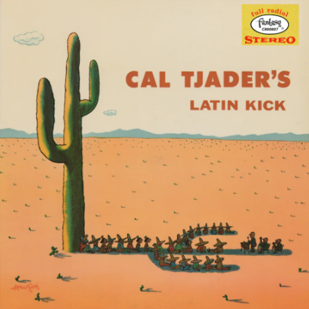 Кэл Тьяйдер - Латиноамериканский удар [Оригинальная серия джазовой классики] НОВЫЙ винил