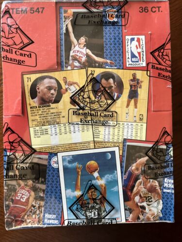 1991-92 Fleer Sealed Basketball cards BBCE FASC