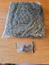 HITACHI HI-MAX 50 RIV SINGLE STRAND ROLLER CHAIN #50 10 FT LENGTH