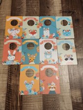 Woodland Closet Clothing Size Dividers/Closet Organizer For Baby Clothes Newborn