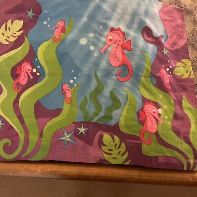 Vintage Disney Home Little Mermaid Pillow Sham