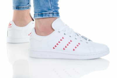 adidas stan smith heart trainers