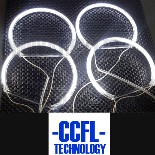 BMW 8000K XENON CCFL ANGEL EYES FOR BMW E46 131mm x 146 reflector UK - Picture 3 of 4